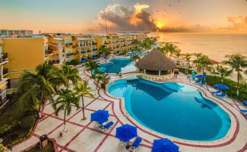 playa, romance, viajes