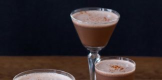 Cocteles con Tequila y Chocolate ¡Una delicia!