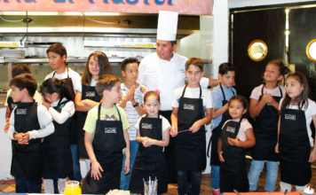 Chef por un día en el Restaurant La Calle