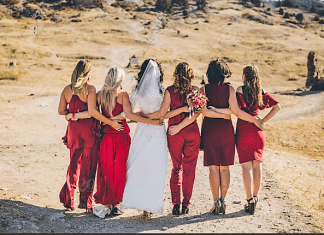 damas de honor y madrinas | glam weddings