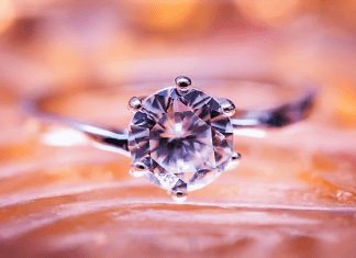 Anillo de compromiso | Glam Weddings