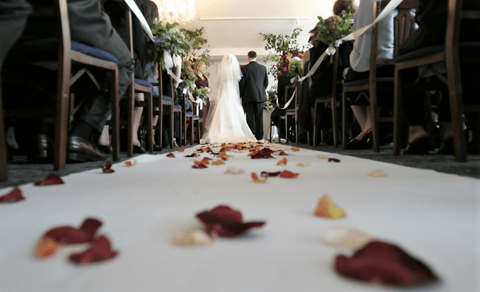 Boda espectacular y sin gastar una fortuna | Glam Weddings