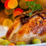 come pavo en navidad