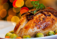 come pavo en navidad