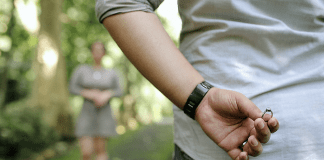 anillo de compromiso, ¡sí acepto!