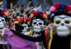 Festival del Día de Muertos en el centro de Tlalpan