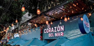 El Corazón del Mar, comida deliciosa, coctelería y un gran ambiente