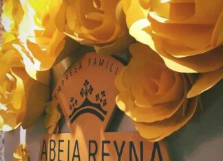 Abeja Reyna elabora productos a base de miel