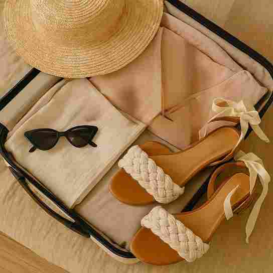 Vacaciones de Semana Santa maletas para las vacaciones