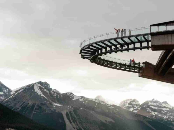 Sky deck en Alberta, foto de Destination Canada