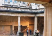 Termas romanas de Bath