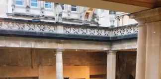 Termas romanas de Bath