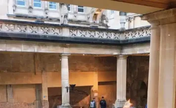 Termas romanas de Bath